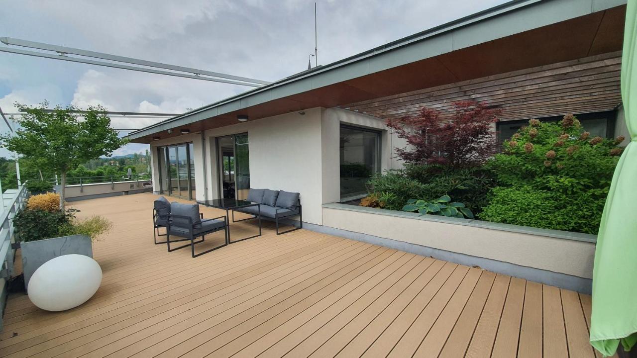 Silver Delux Apartman Balatonfured Exterior photo