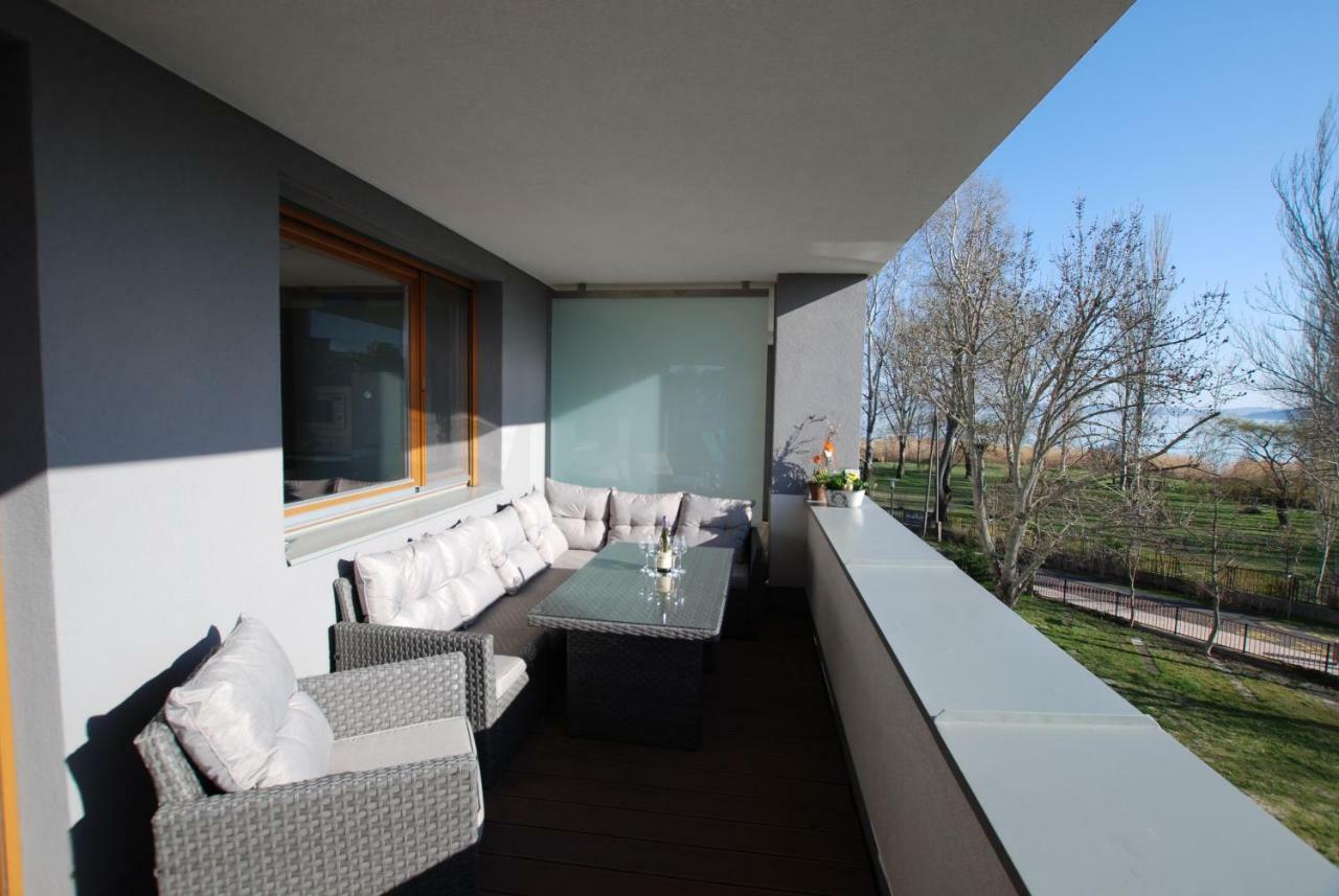 Silver Delux Apartman Balatonfured Exterior photo
