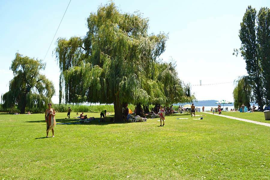 Silver Delux Apartman Balatonfured Exterior photo