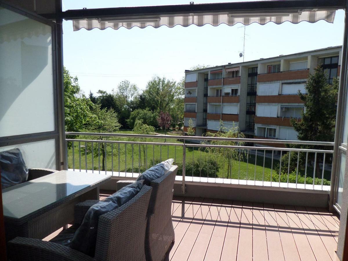 Silver Delux Apartman Balatonfured Exterior photo